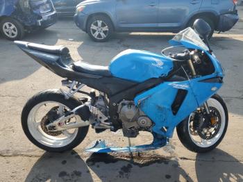  Salvage Honda Cbr Cycle