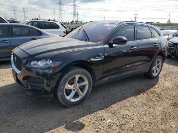  Salvage Jaguar F-PACE
