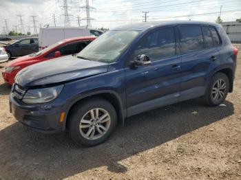  Salvage Volkswagen Tiguan