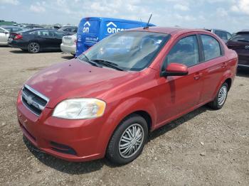  Salvage Chevrolet Aveo