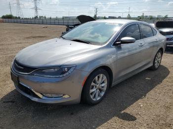  Salvage Chrysler 200