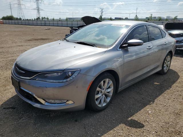  Salvage Chrysler 200