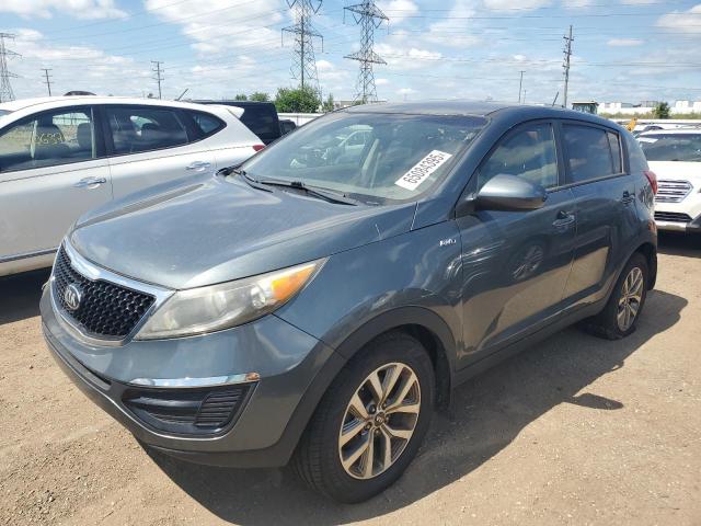  Salvage Kia Sportage