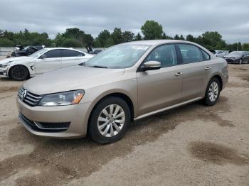  Salvage Volkswagen Passat