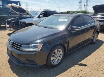  Salvage Volkswagen Jetta