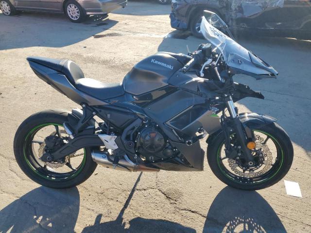  Salvage Kawasaki Ex650 R