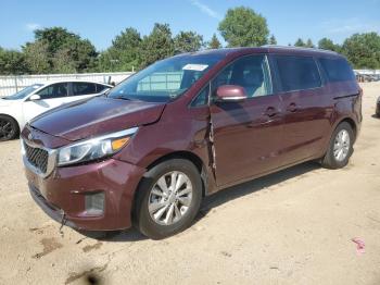  Salvage Kia Sedona