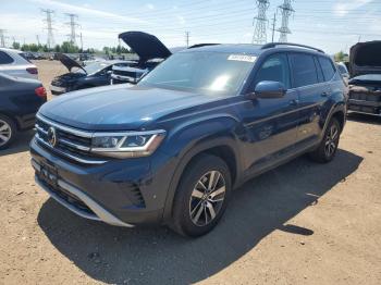  Salvage Volkswagen Atlas