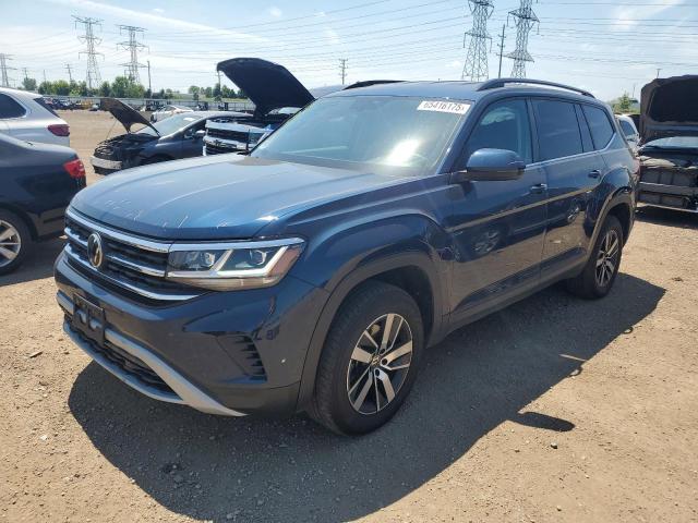 Salvage Volkswagen Atlas