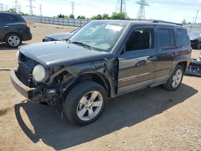  Salvage Jeep Patriot