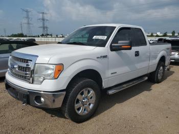  Salvage Ford F-150