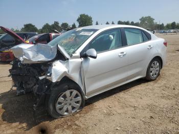  Salvage Kia Rio