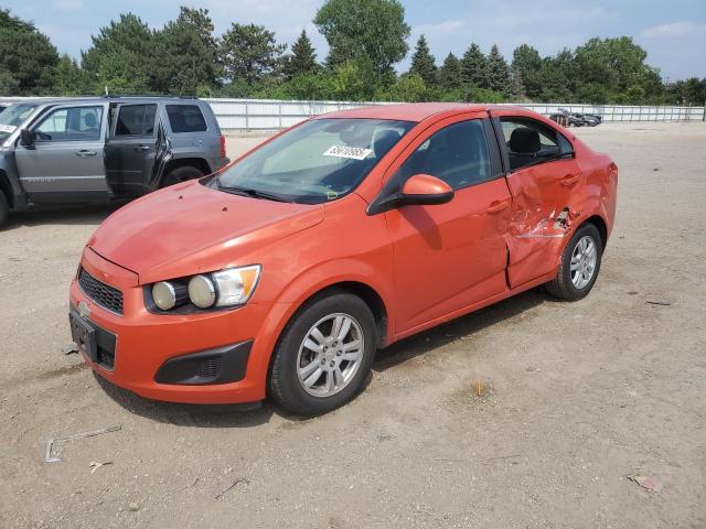  Salvage Chevrolet Sonic