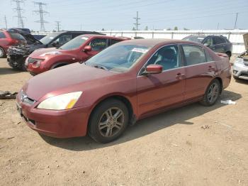  Salvage Honda Accord