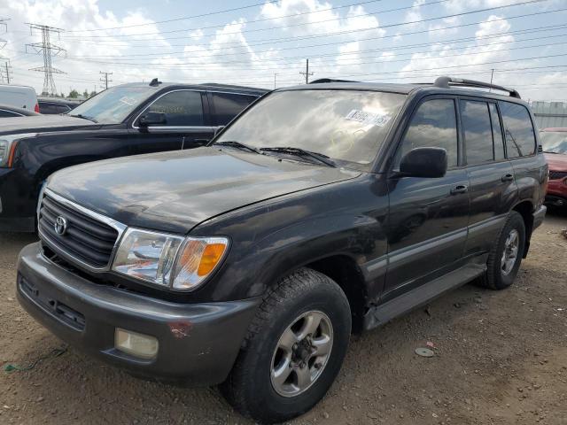  Salvage Toyota Land Cruis