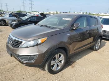  Salvage Kia Sportage