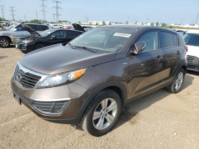  Salvage Kia Sportage