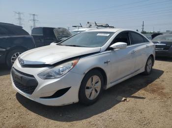  Salvage Hyundai SONATA