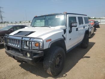  Salvage HUMMER H2