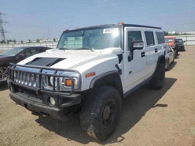  Salvage HUMMER H2