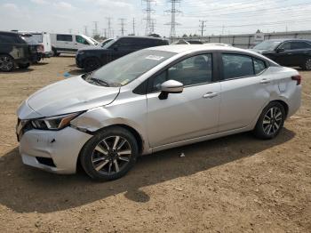  Salvage Nissan Versa