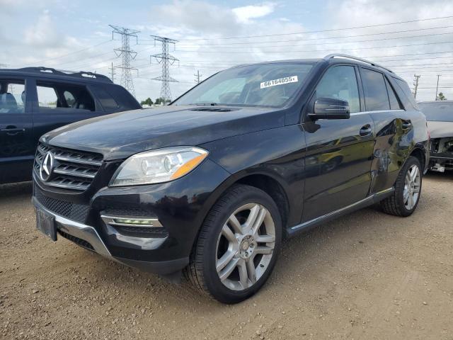  Salvage Mercedes-Benz M-Class