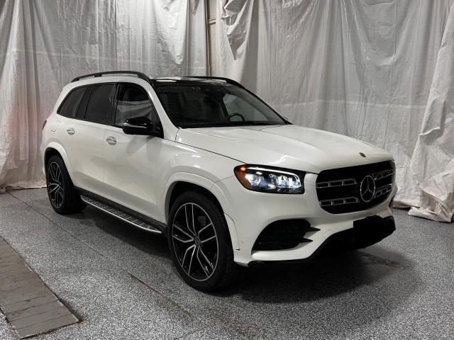  Salvage Mercedes-Benz Gls-class