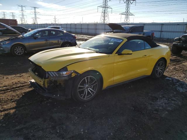  Salvage Ford Mustang