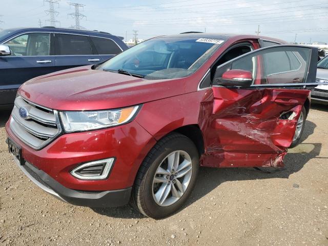  Salvage Ford Edge
