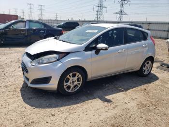 Salvage Ford Fiesta