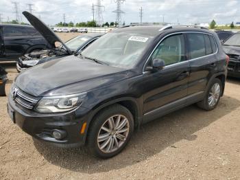  Salvage Volkswagen Tiguan