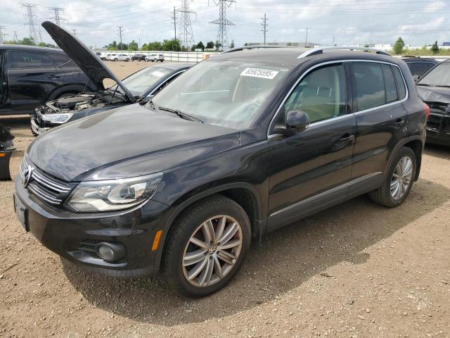  Salvage Volkswagen Tiguan