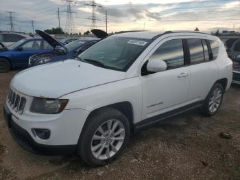  Salvage Jeep Compass
