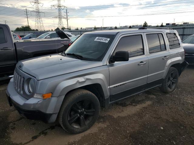  Salvage Jeep Patriot
