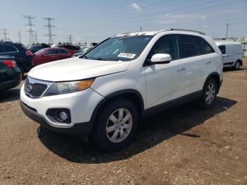  Salvage Kia Sorento