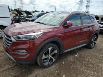  Salvage Hyundai TUCSON