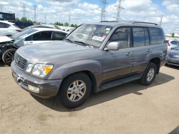  Salvage Lexus Lx470