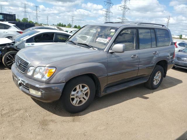  Salvage Lexus Lx470
