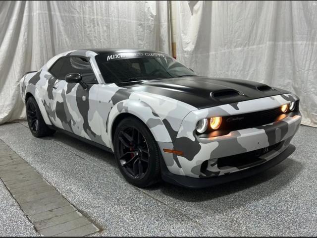  Salvage Dodge Challenger