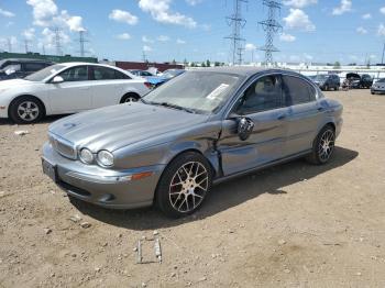  Salvage Jaguar X-Type