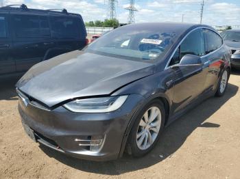  Salvage Tesla Model X