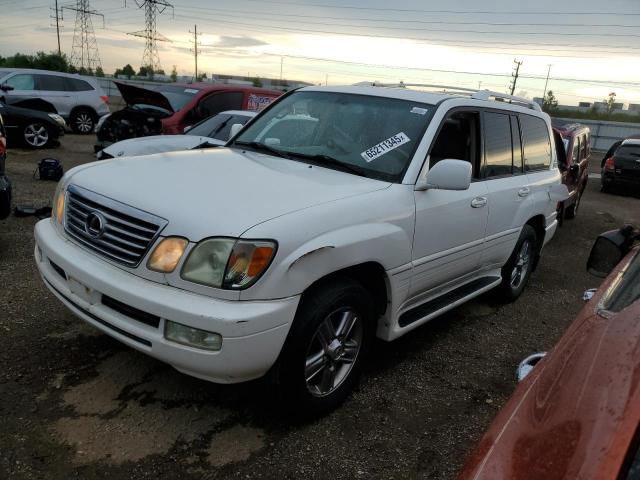  Salvage Lexus Lx470