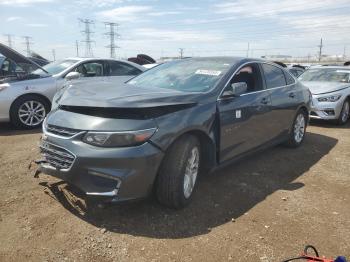  Salvage Chevrolet Malibu