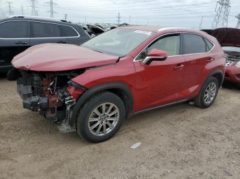  Salvage Lexus NX