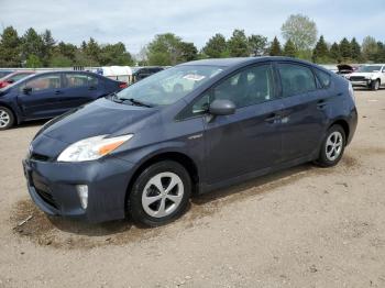  Salvage Toyota Prius