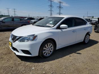  Salvage Nissan Sentra
