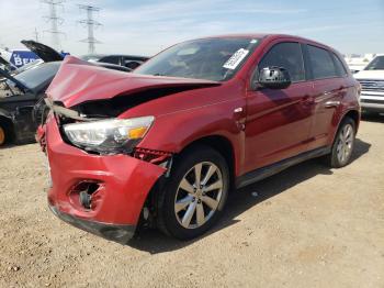  Salvage Mitsubishi Outlander