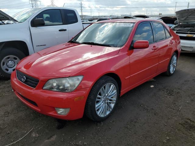  Salvage Lexus Is