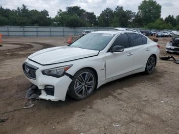  Salvage INFINITI Q50