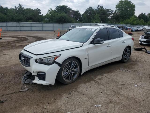  Salvage INFINITI Q50